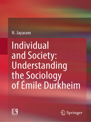 cover image of Individual and Society